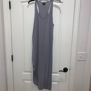 Calvin Klein gray midi dress Women’s size Medium